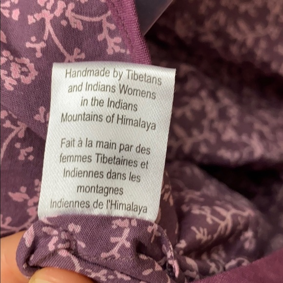 Tamana Cotton Floral Dress Sz S - Picture 8 of 8